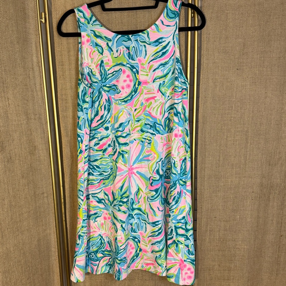 Lilly Pulitzer Beach Lounge Sleep Dress M